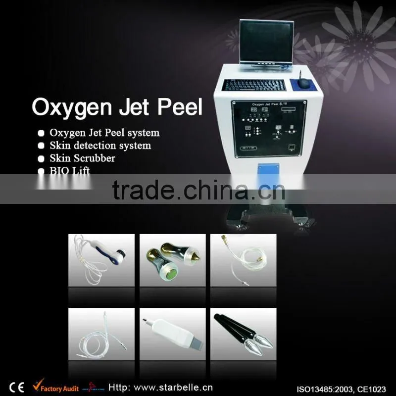 No.1 Oxygen skin regeneration sliming machine