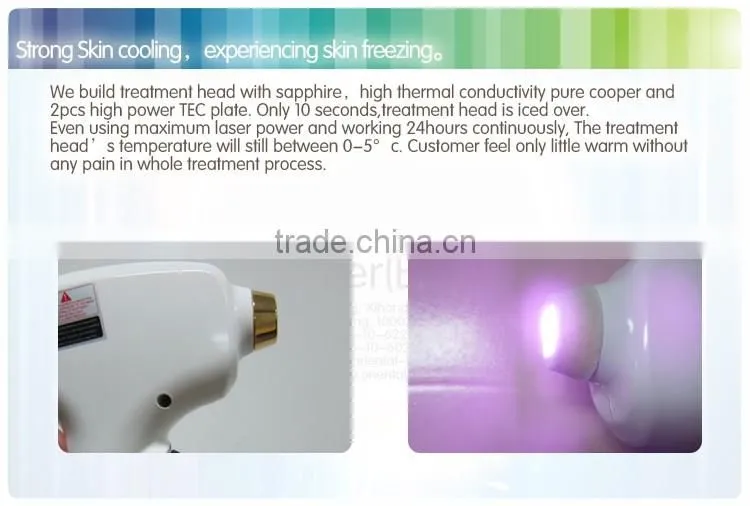 808nm diode laser hair removal machine no harm to skin/ no side-effect