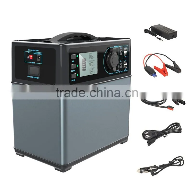 110V/220V UPS Power for Computer Camping Fishing Solar Power Generator Portable Powerbank