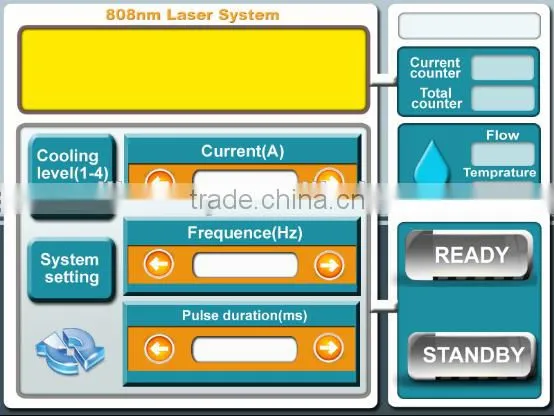 Hair Removal Feature and No Q-Switch laser depilation machine