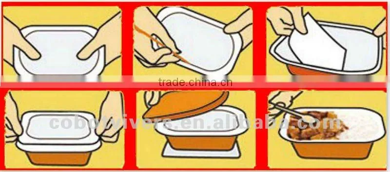 Halal Meat Importer Chicken Flavor Self-heating Rice