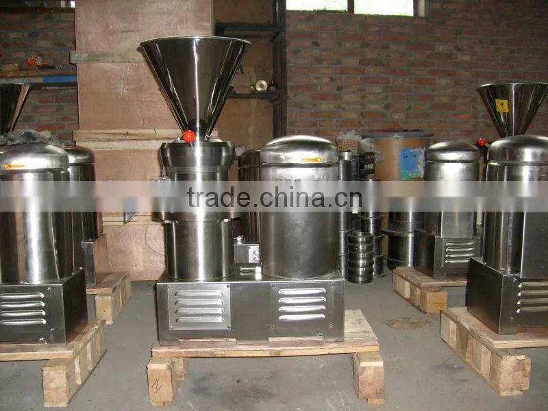 Emulsion colloid mill/small colloid mill/emulsion colloid mills(0086-13837171981)