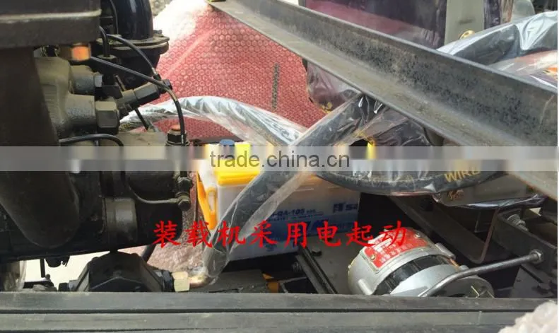 top sale mini front end loader for sale in cheap price