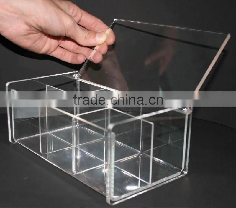 custom color acrylic candy box
