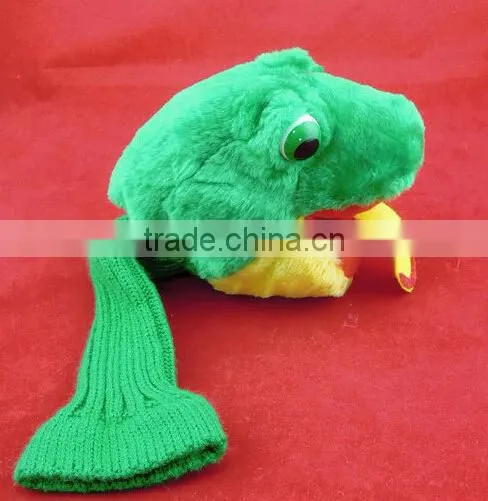 Plush Golf Club Cover