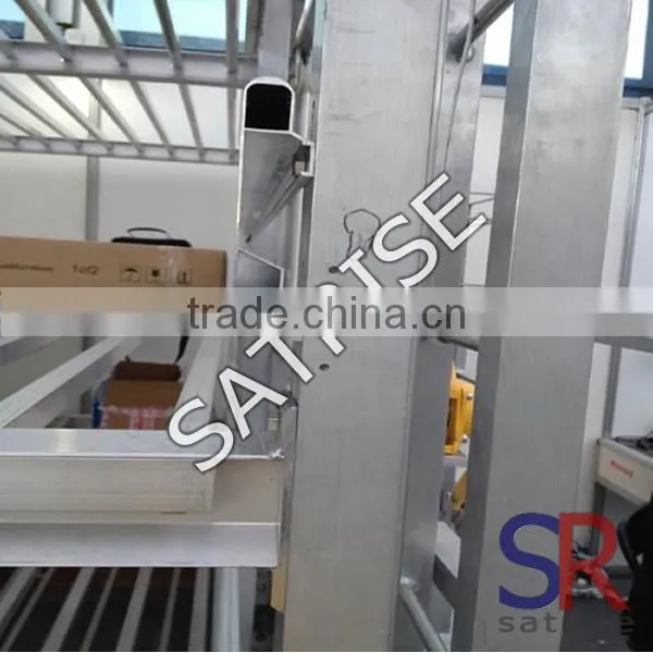 vertical laminar flow cabinet stainless steel racks