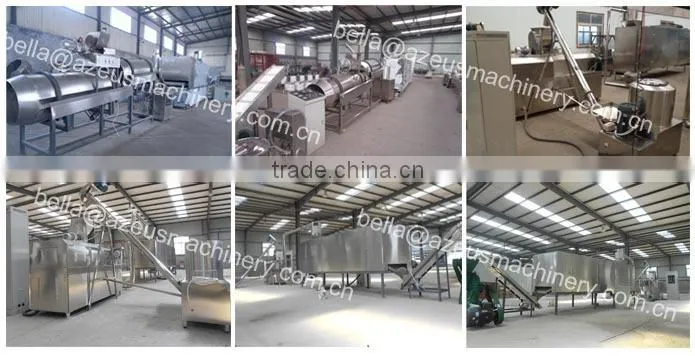 Stainless Steel Pet Food Plant