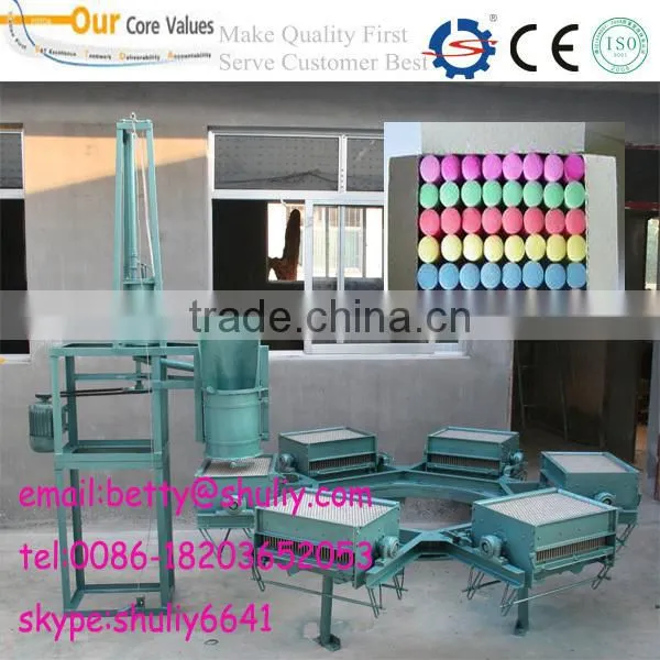 hot selling school chalk making machine/chalk moulding machine