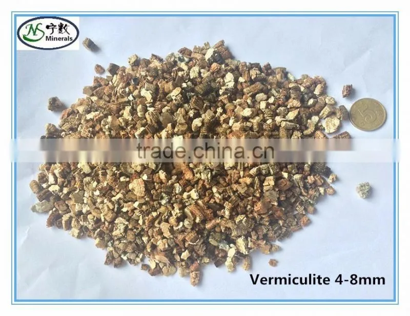 Hydroponic exfoliated vermiculite