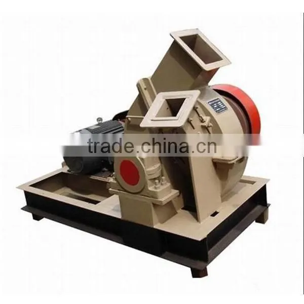 High production disc wood chipper