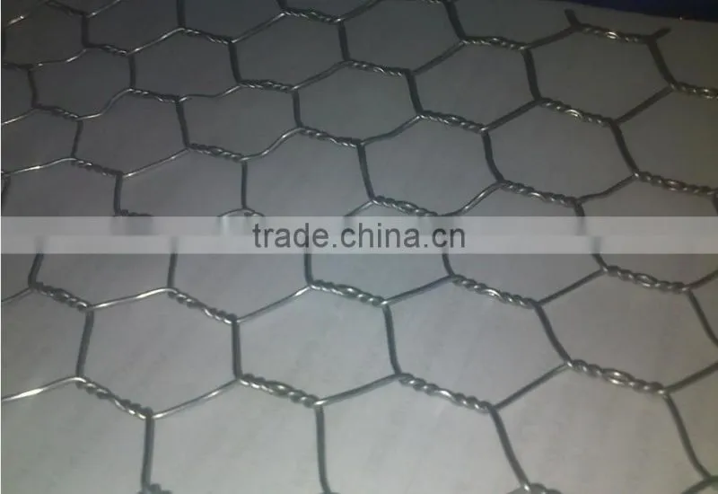high quality galvanized chicken wire netting hexagonal wire netting poultry mesh