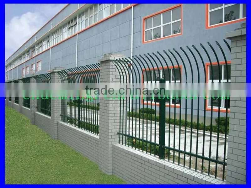 Professional Anti-climb decorative fence/garden fence