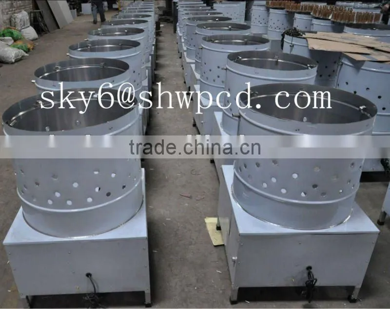 JX automatic chicken plucker poultry plucker chicken depilator