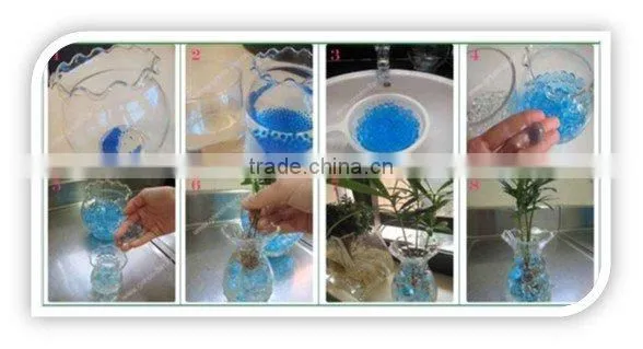 Shenzhen hydrogel beads for better decoration