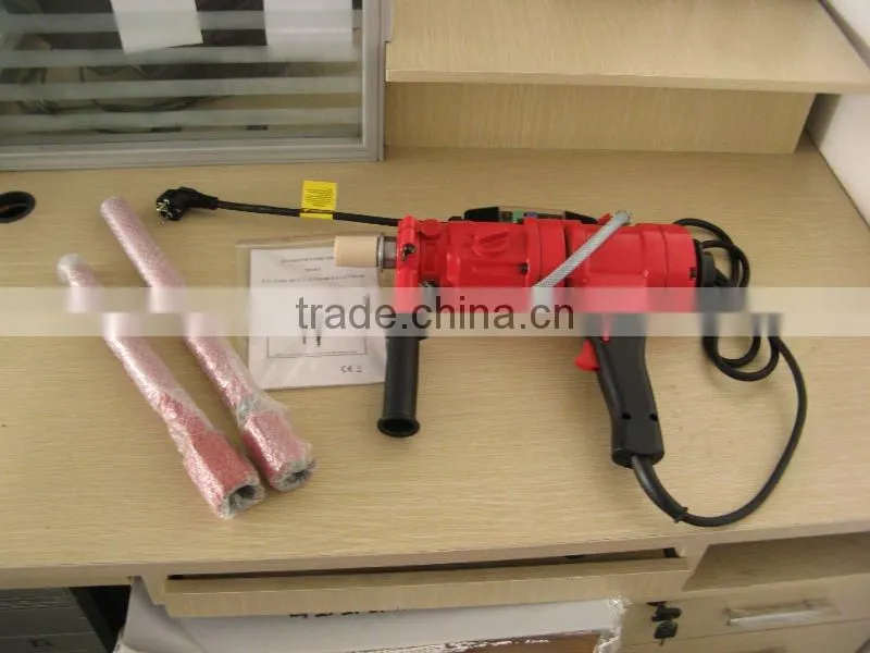 80mm three speed diamond concrete core drill machine