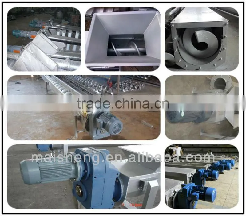 Fly Ash Screw Conveyor For Sale