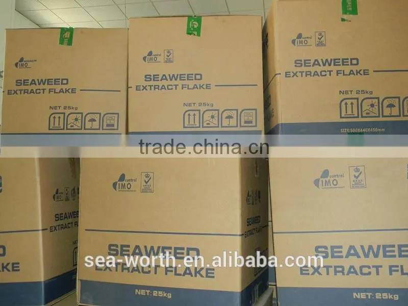 Practical sea algae extract for grassland with competitive price