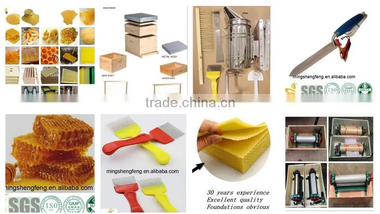 Apiculture manual stainless steel/plastic 2 frame reversible honey extractor electrica