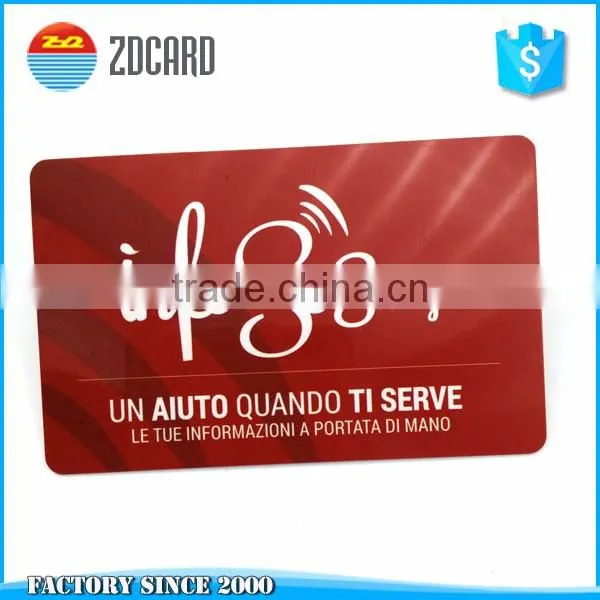 contactless passive 13.56Mhz 1k smart s50 card