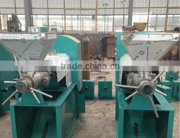 2016 the best quality price spiral oil press/hot sale oil seed press machine