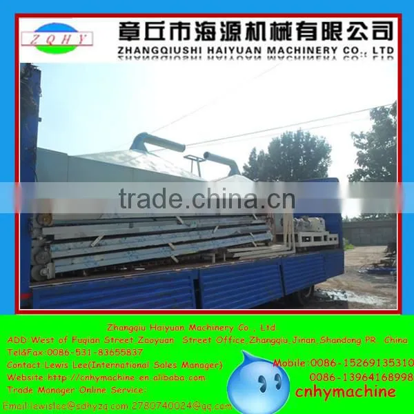 Zhangqiu Haiyuan snack food double extruder machine with CE/ISO Certificate