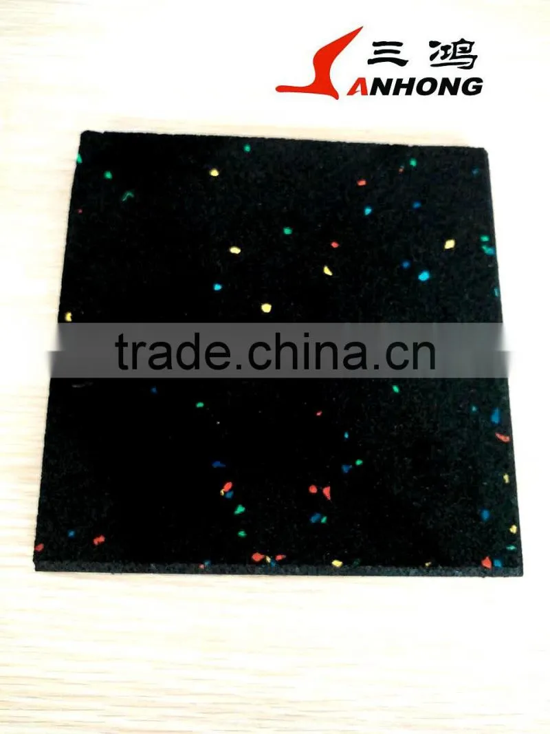 printed mat Natural Foam Rubber door mat