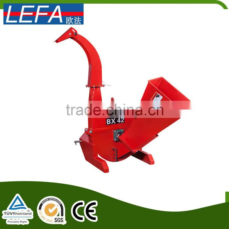 Industrial tractor forest mulcher machine price