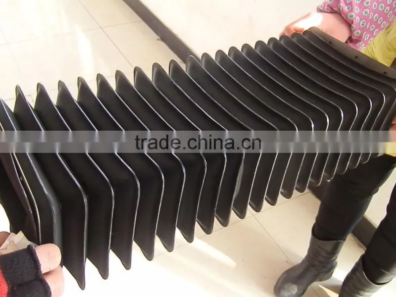 rectangle type telescopic cover for lift with CE certification