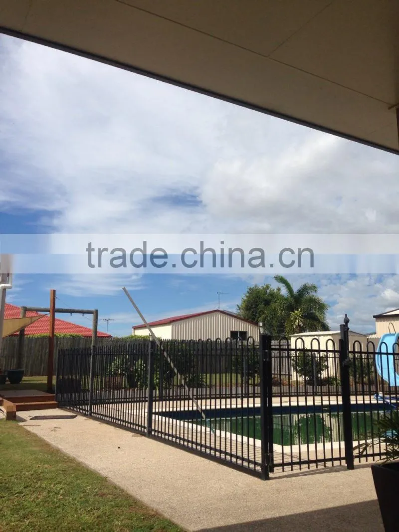 HDPE with UV protection outdoor triangle sun shade sail