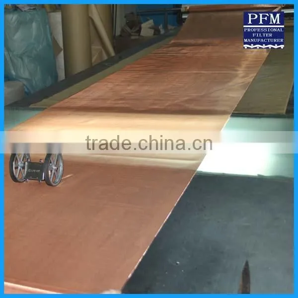 Copper Mesh Fabric