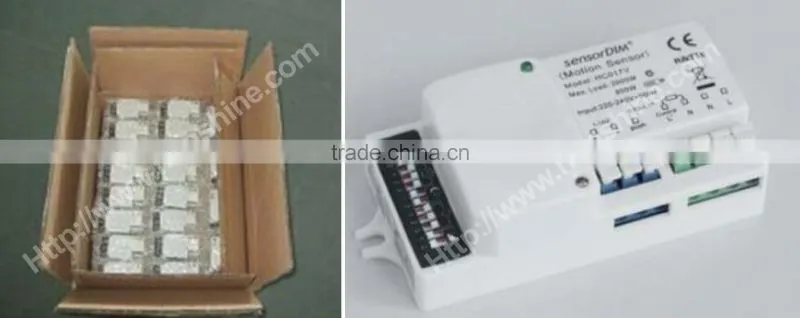 1-10v common control dimming sensor electric light sensor switch