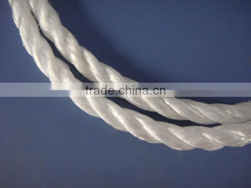 6mm 3-strand twist fishing float rope