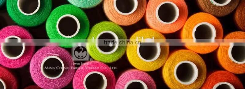 High tenacity polyester stitch for bulk bag