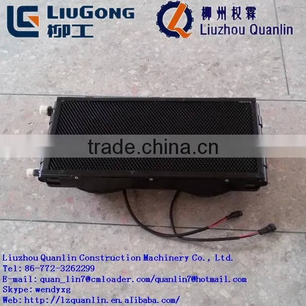 Grader condenser part 46C1037 condenser assembly for liugong grader