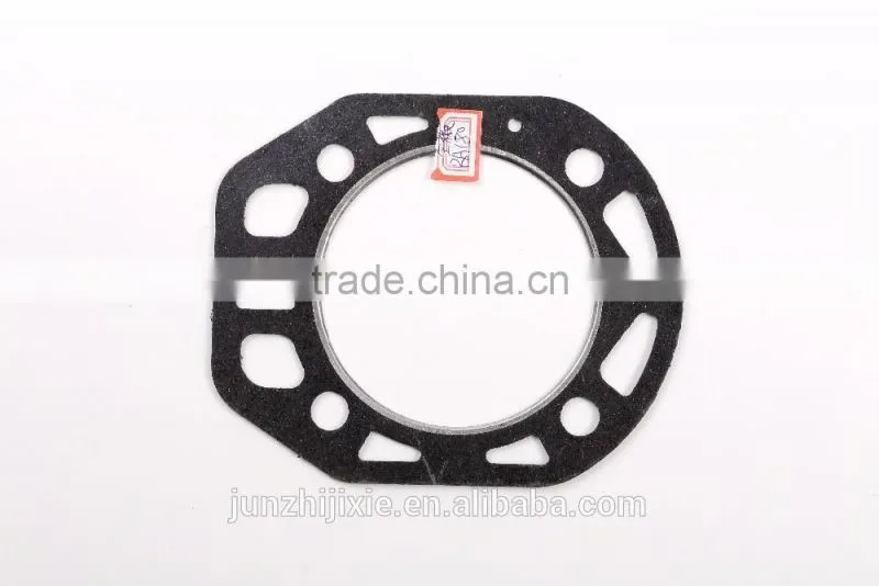 2016 Water cooled single cylinder diesel engine parts S195 iron cylinder head gasket