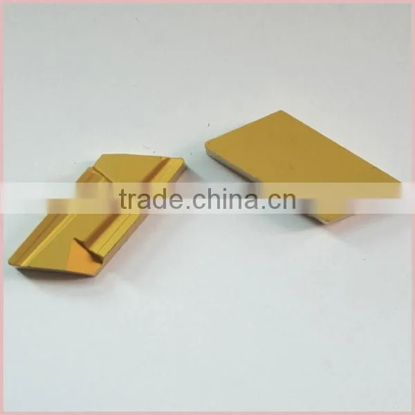 MT-3-TR grooving carbide inserts for Northern America