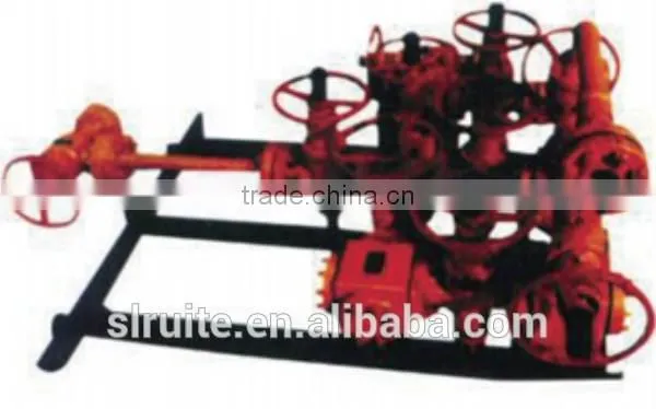 API Multi-function test manifold 105MPa to 35 Mpa for oilfield