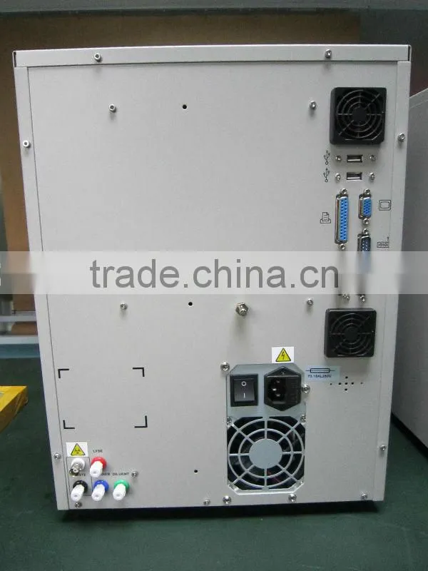 WBC Laboratory fully auto blood hematology analyzer