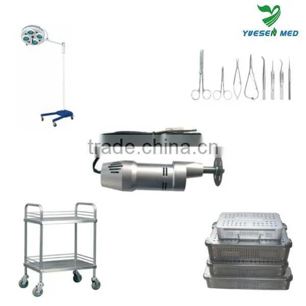 YSCFJ-3 Hospital mortuary stainless steel corpse transfer rack price