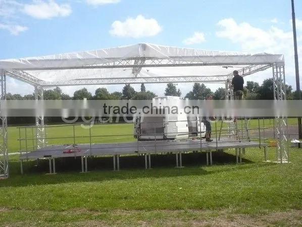 2017 sgaier modular stage square legs 0.6-1m concert stage