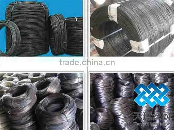 black annelaed wire /black iron wire /binding wire/annealed wire