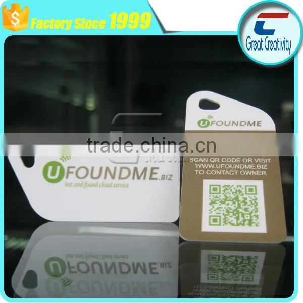 Hybrid 125 kHz ATA5577 + UHF ISO PVC card