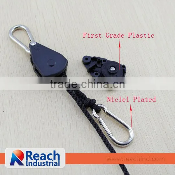 1/8" Adjustable Light Hanger Rope Ratchet