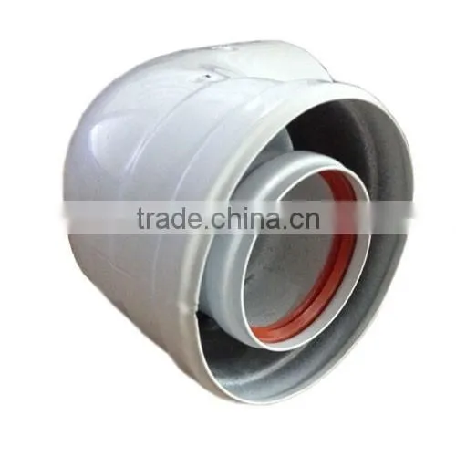 Standard aluminum flue pipe