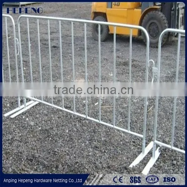 2013 Hot sale crowd control barrier factory CE & ISO certificate