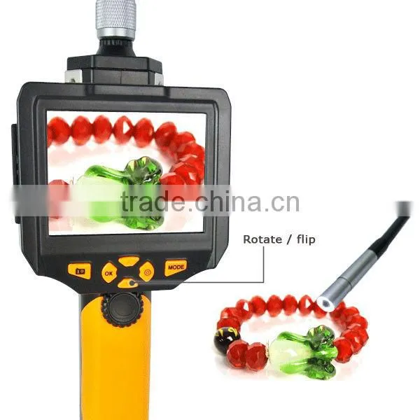3.5" Detachable LCD Video Inspection Camera Borescope/ Endoscope SnakeScope 8.2mm diameter + 3M Cable + 2GB MicroSD card