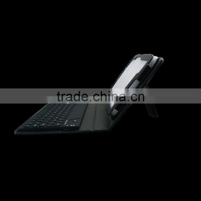 Folding Wireless Bluetooth Keyboard + PU Leather Case for 7 inch BlackBerry playbook