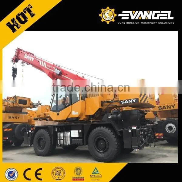 130 US ton SANY Rough terrain rt crane SRC8130