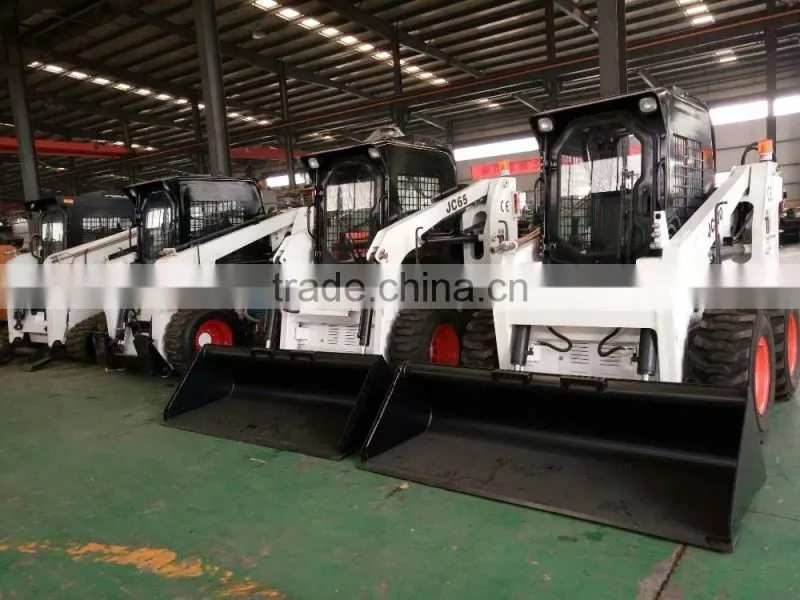 Price Chinese Mini Skid Steer Loader 60hp with Eaton Sauer Pump Super Monkey JC60 for Sale