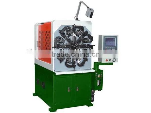 5 Axes Universal CNC Spring Making Machine